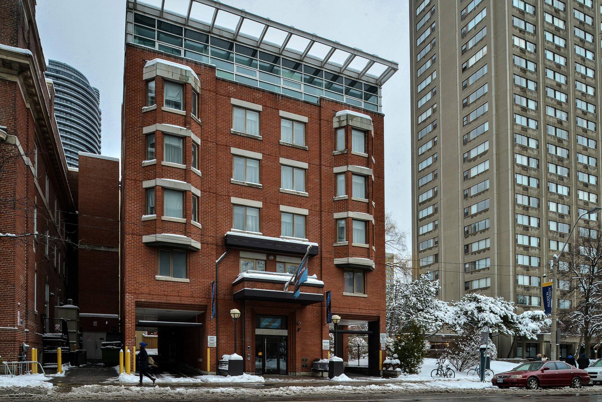 The Saint James Hotel, Ascend Hotel Collection Toronto Esterno foto